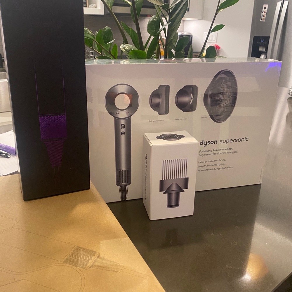 Brand new Dyson Blowdryer